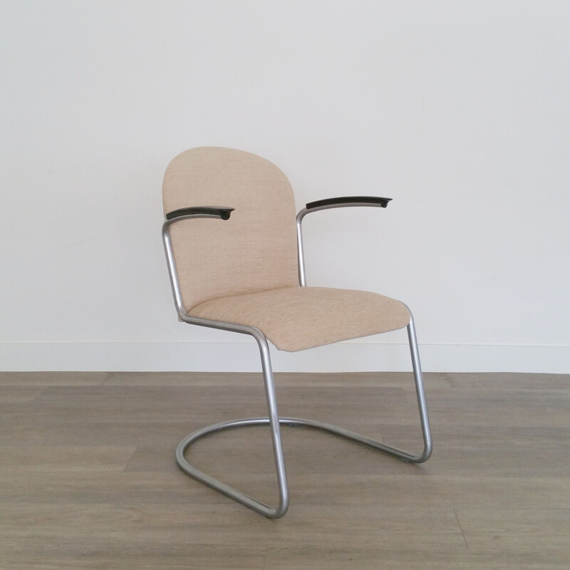 Vintage fauteuil model 413 van Willem Hendrik Gispen