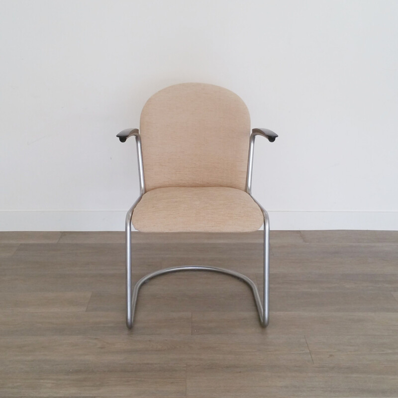 Vintage fauteuil model 413 van Willem Hendrik Gispen