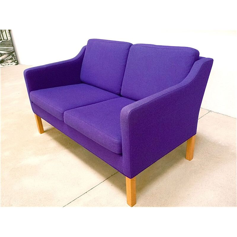 Dänisches 2-Sitzer Vintage-Sofa M 2522 von Børge Mogensen für Fredericia, 1960