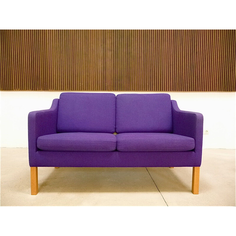 Vintage Danish 2-seater sofa M 2522 by Børge Mogensen for Fredericia, 1960