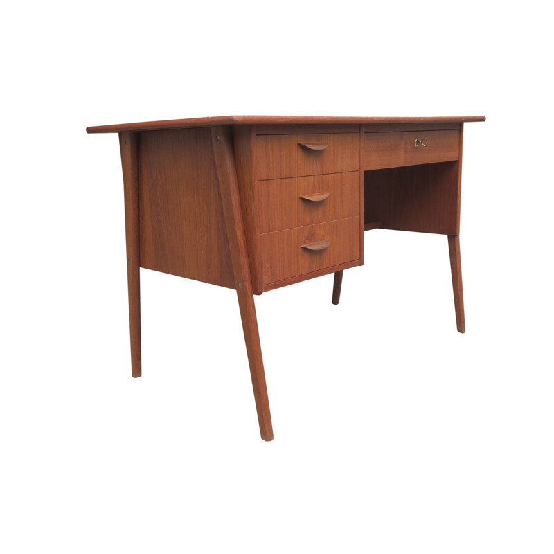 Vintage Danish teak desk, 1960