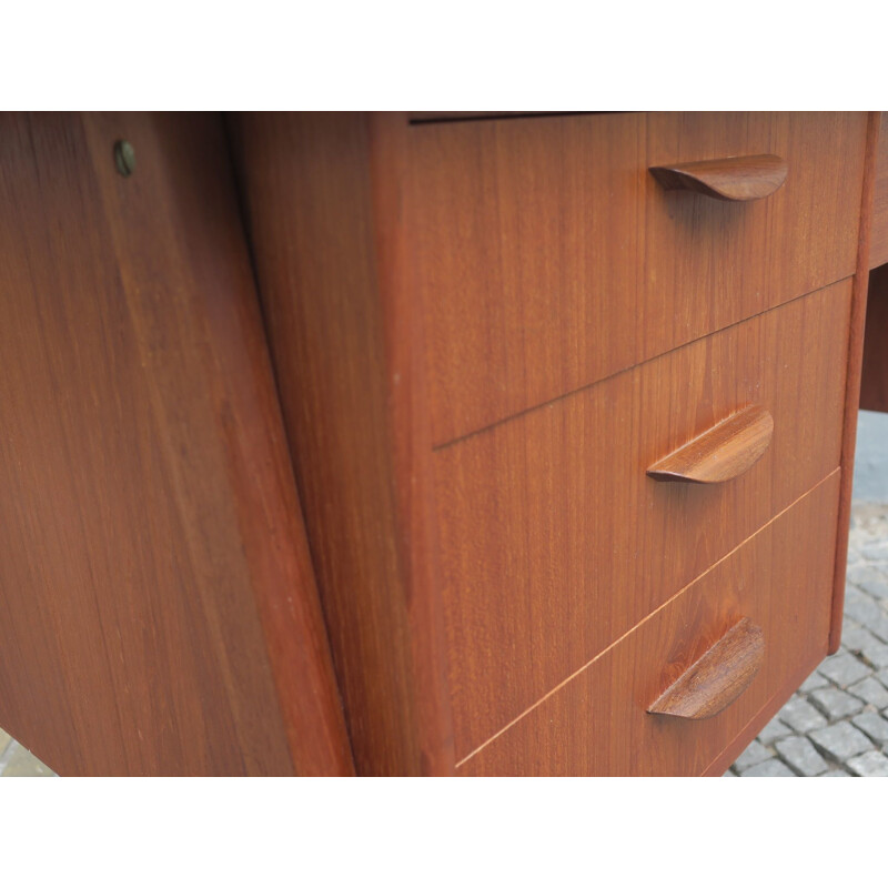 Vintage Danish teak desk, 1960