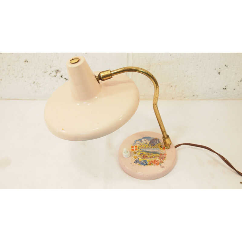 Vintage lamp COURCHEVEL Cocotte