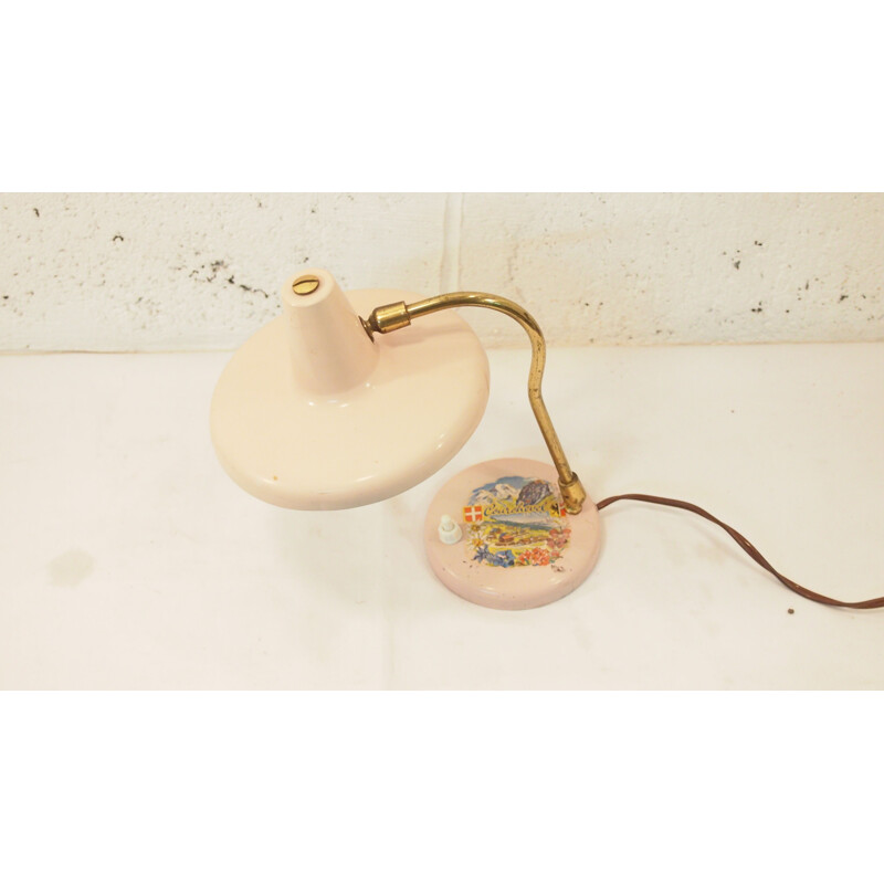 Vintage lamp COURCHEVEL Cocotte