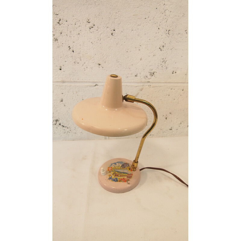 Vintage bureaulamp COURCHEVEL Cocotte