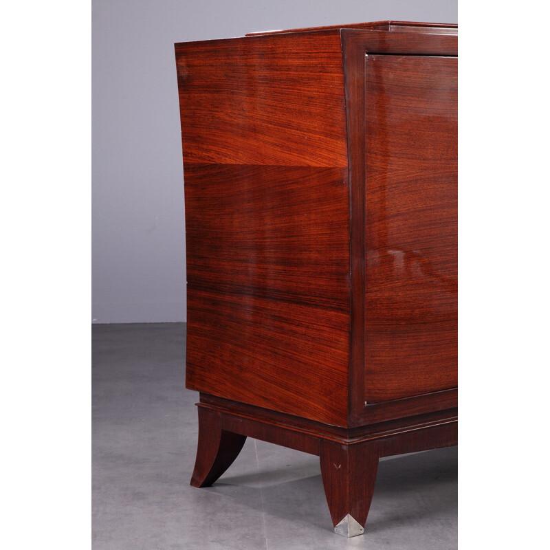 Vintage Mahogany and shagreen rosewood sideboard