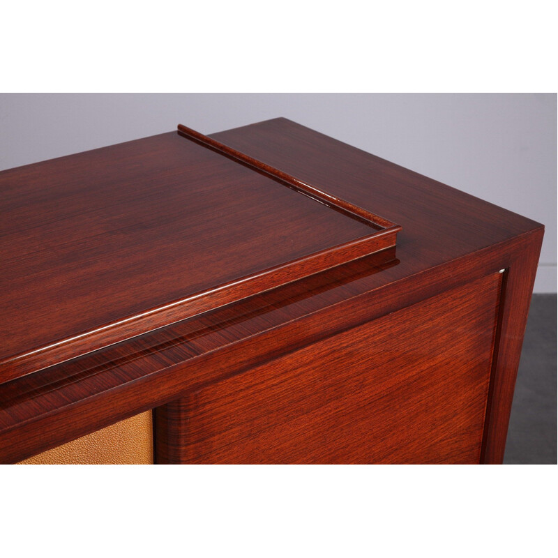 Vintage Mahogany and shagreen rosewood sideboard