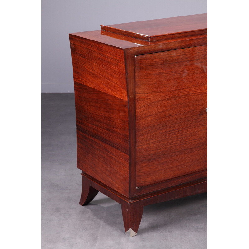 Vintage Mahogany and shagreen rosewood sideboard