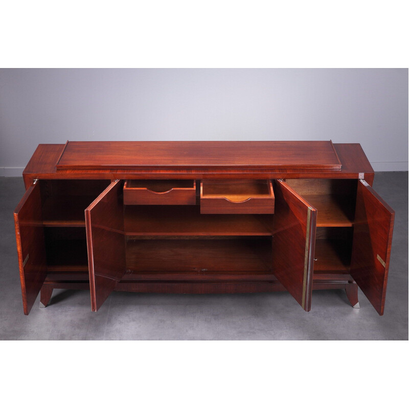 Vintage Mahogany and shagreen rosewood sideboard