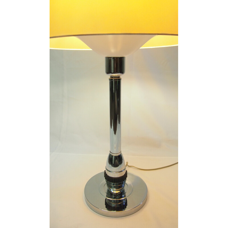 Vintage lamp VARILUX industrial chrome