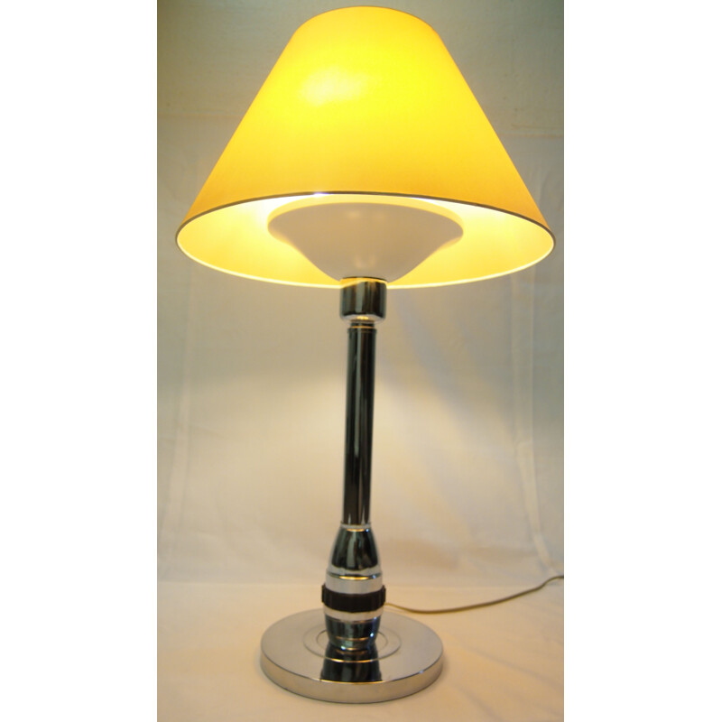 Vintage lamp VARILUX industrial chrome