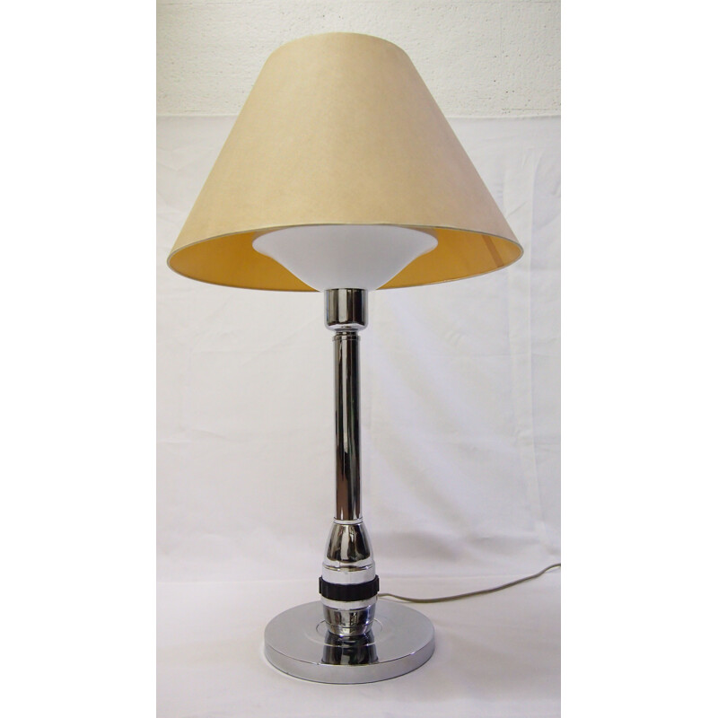 Vintage VARILUX lamp Industrieel chroom
