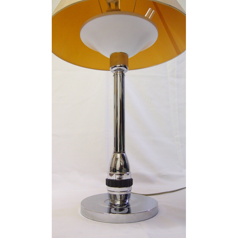 Vintage-Lampe VARILUX Industrielle Chrom