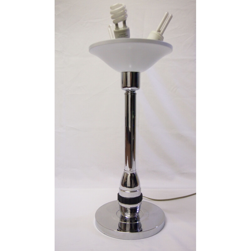 Vintage lamp VARILUX industrial chrome