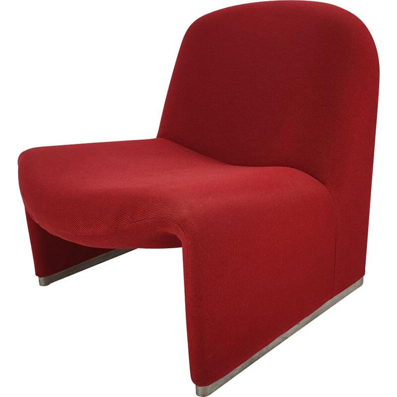 Vintage armchair Alky by Giancarlo Piretti for Artifort, 1970s