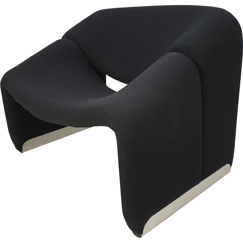 Vintage armchair F598 Groovy by Pierre Paulin for Artifort, 1980s