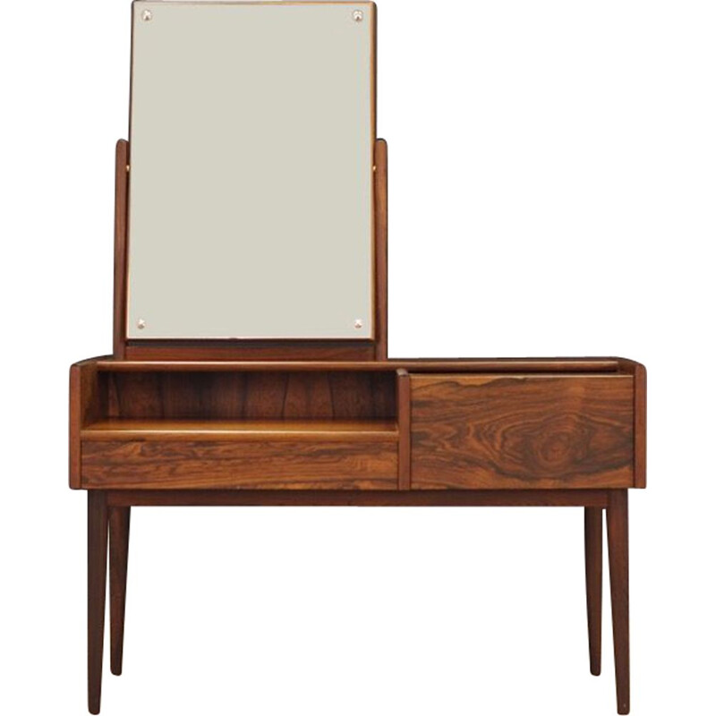 Vintage Danish dressing table in rosewood