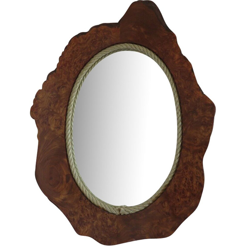 Free form mirror in Elm 1960s