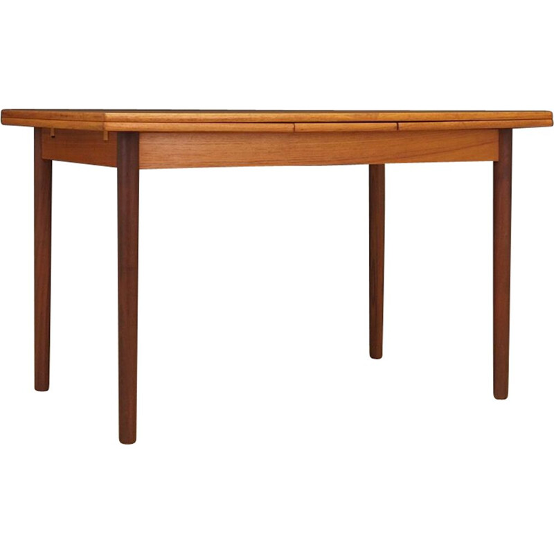 Danish extendable table in teak