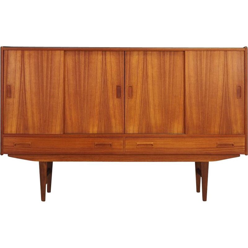 Vintage highboard in teak by P. Westergaard