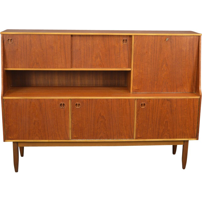 Vintage sideboard in teak by Portwood