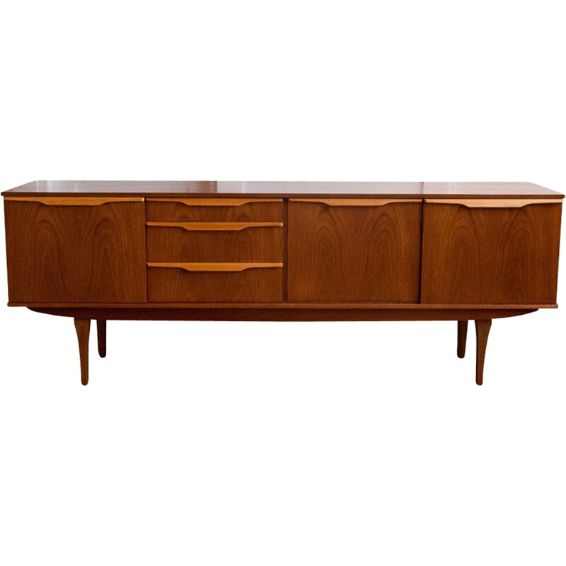 Vintage sideboard in teak Scandinavian 1960s