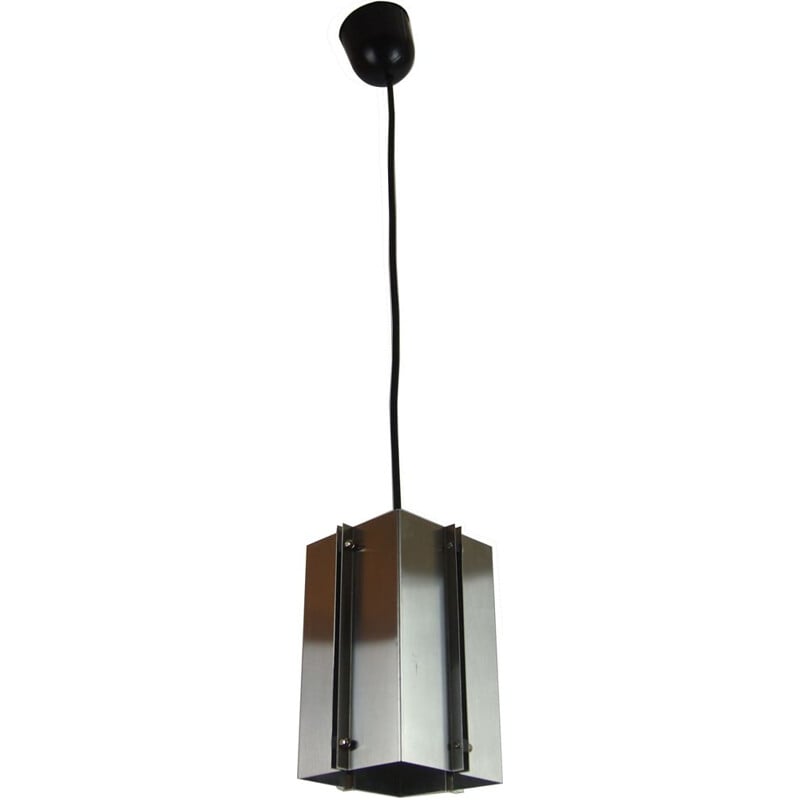 Vintage pendant light by Caillette for Parsco,1960