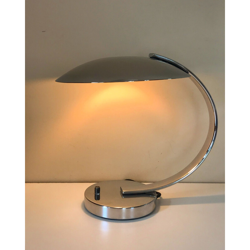 Vintage lamp Disderot France 1980s 