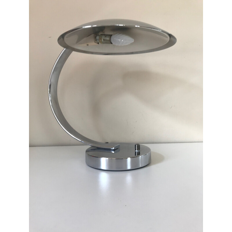 Vintage lamp Disderot France 1980s 