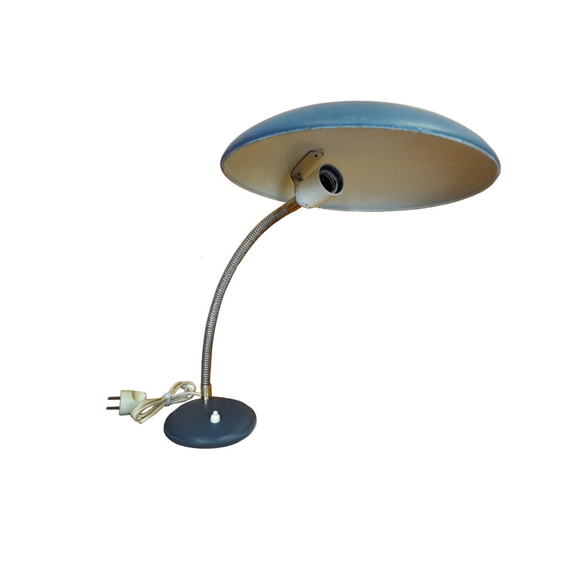 Vintage desk lamp flying saucer 1950s