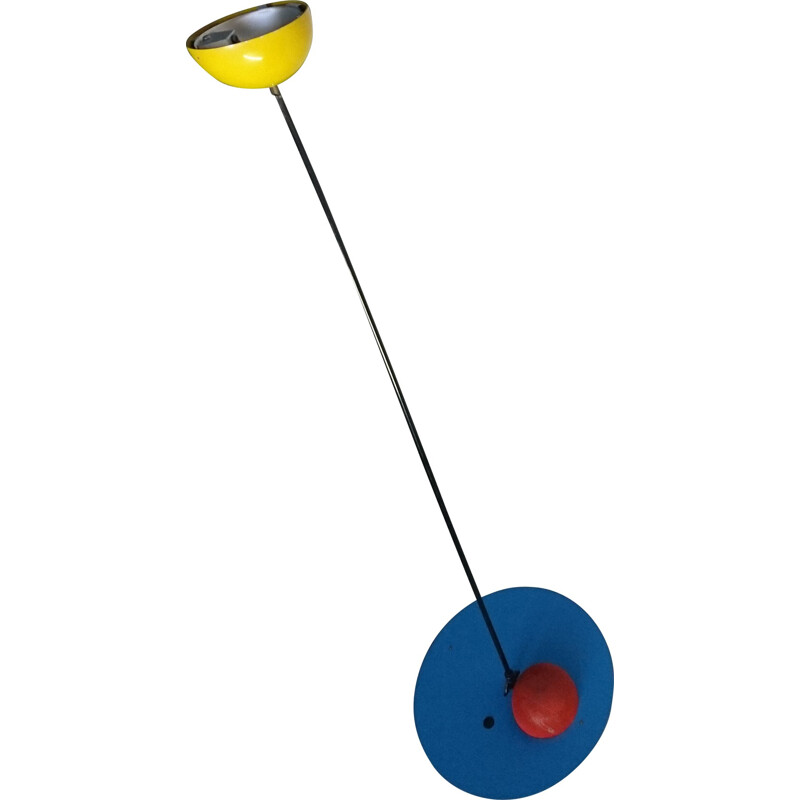 Artemide Alesia hanging lamp, Carlo FORCOLINI - 1980s