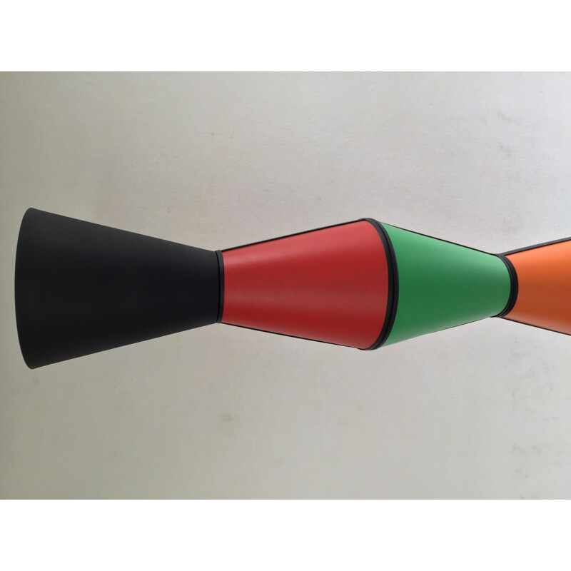 Vintage floor lamp Totem by Jean-Charles de Castelbajac 1980s