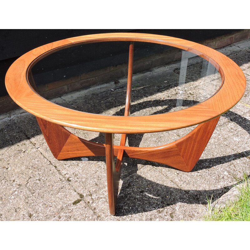 Vintage Coffee Table Astro by Victor Wilkins for G-Plan, 1960s