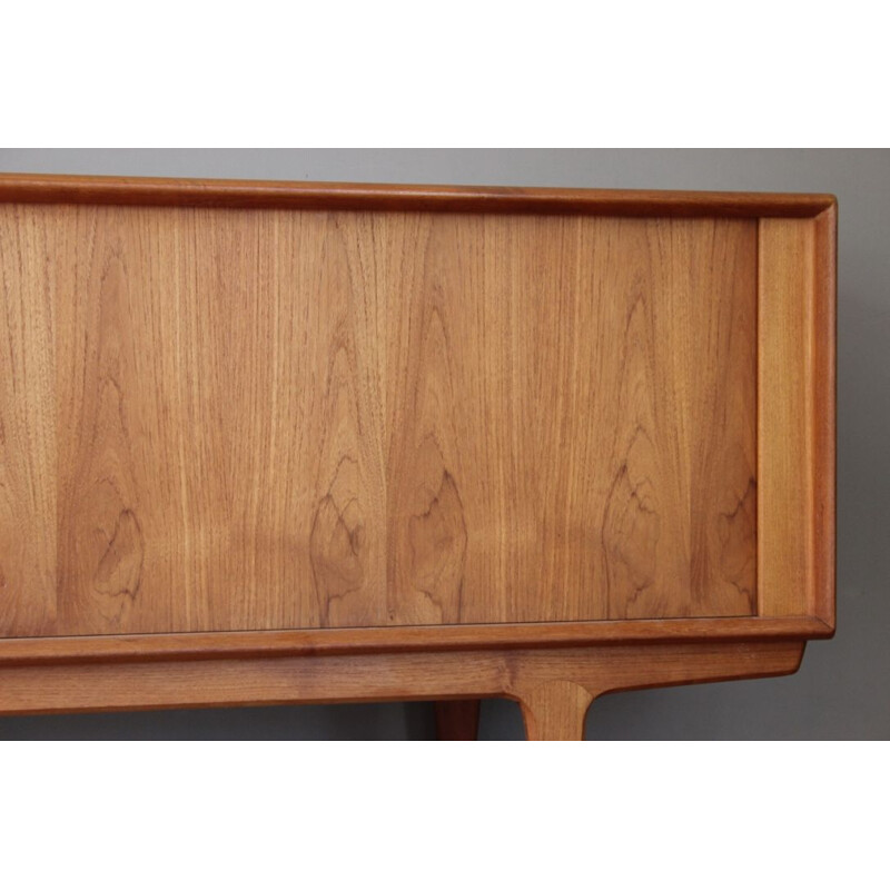 Vintage scandinavian sideboard for Pedersen & son in teak 1960