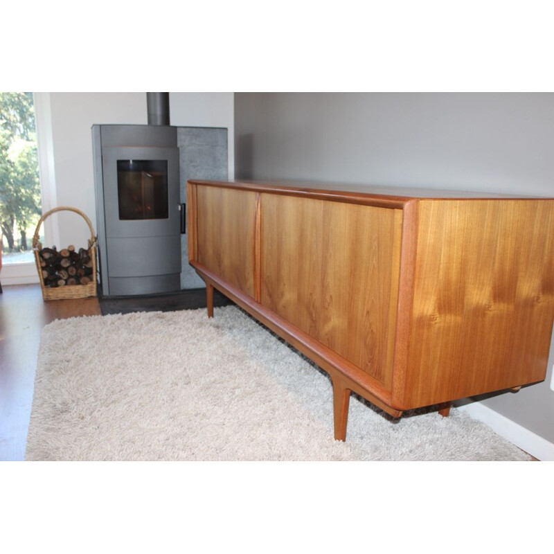 Vintage scandinavian sideboard for Pedersen & son in teak 1960