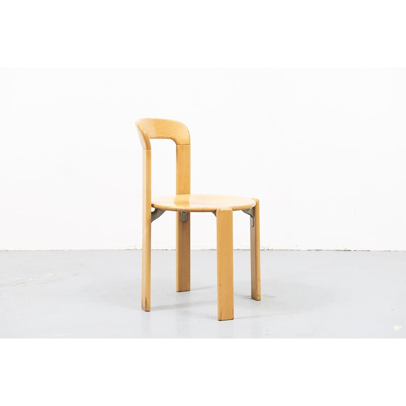 Vintage Chair by Bruno Rey for Kusch + co 1970