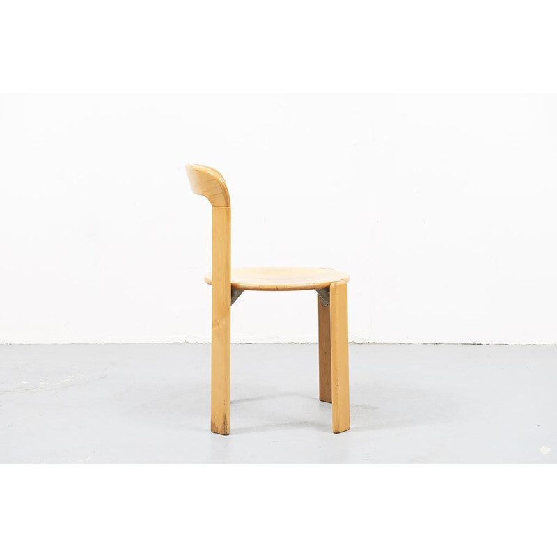 Vintage Chair by Bruno Rey for Kusch + co 1970