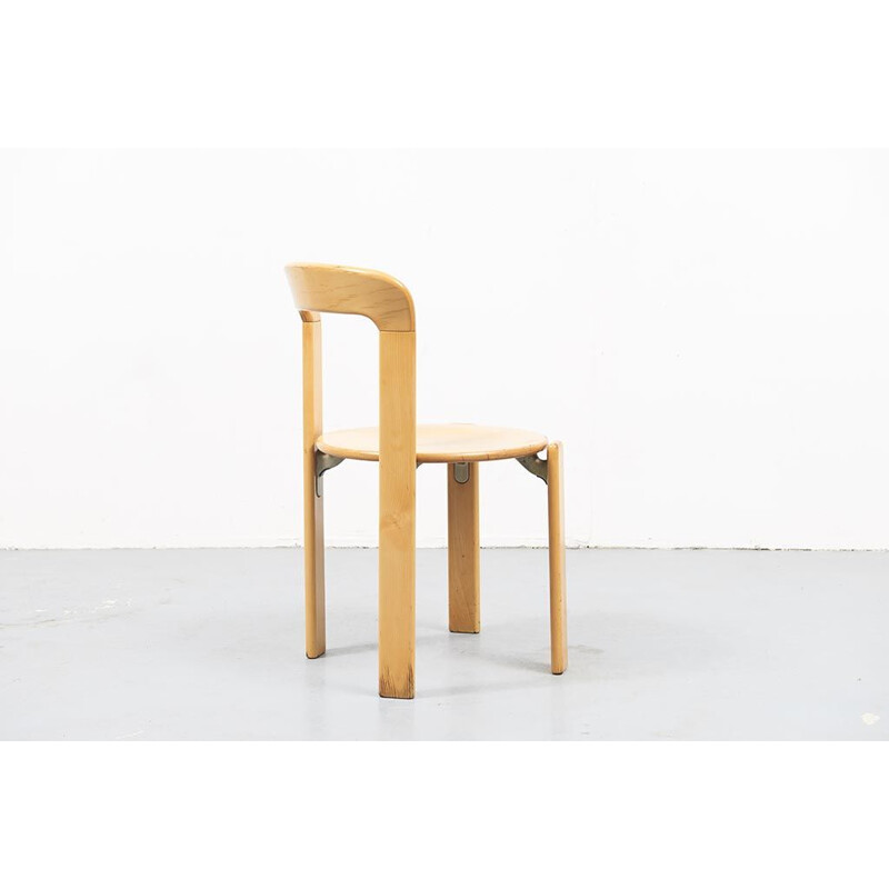 Vintage Chair by Bruno Rey for Kusch + co 1970