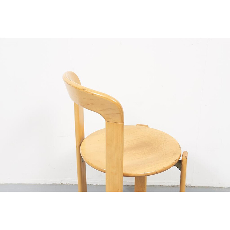 Vintage Chair by Bruno Rey for Kusch + co 1970
