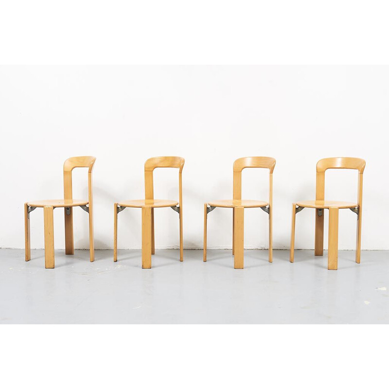 Vintage Chair by Bruno Rey for Kusch + co 1970