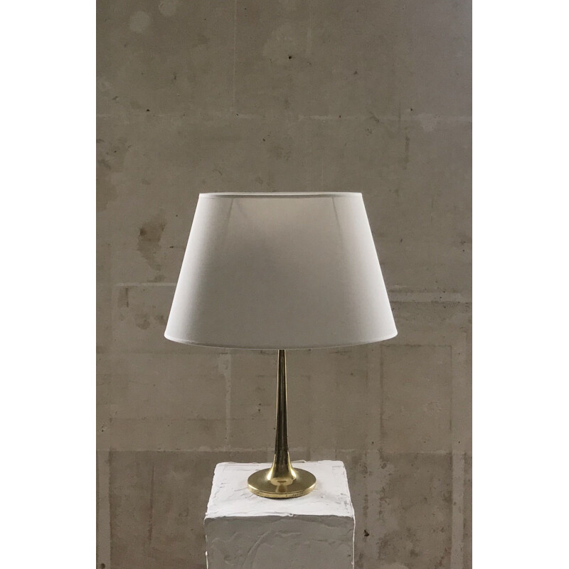 Vintage brass lamp 1960