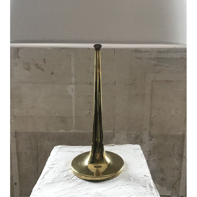 Vintage brass lamp 1960