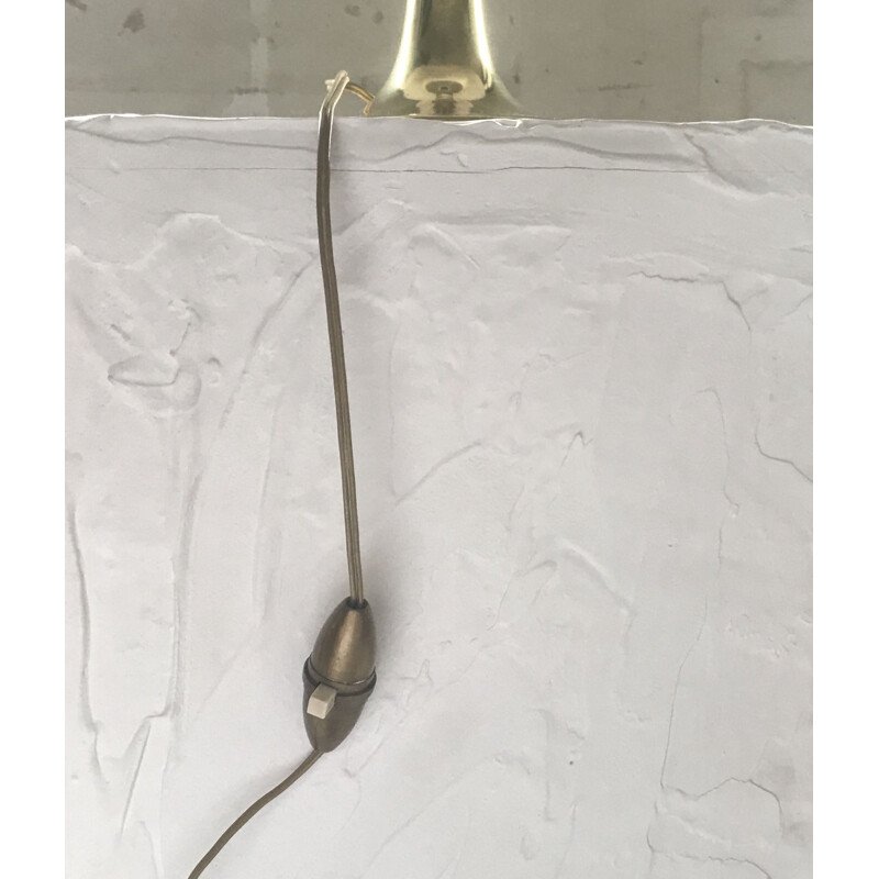 Vintage brass lamp 1960