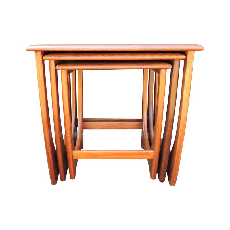 Vintage Teak Nesting Tables from G-Plan 1960s