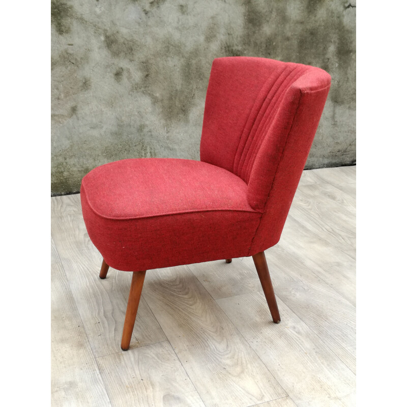 Vintage "cocktail" armchair from the 60s