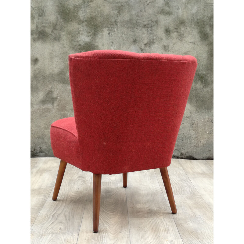 Vintage "cocktail" armchair from the 60s