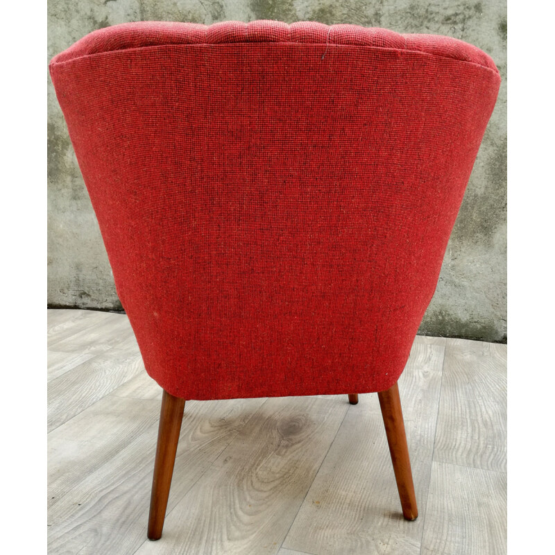 Vintage "cocktail" armchair from the 60s
