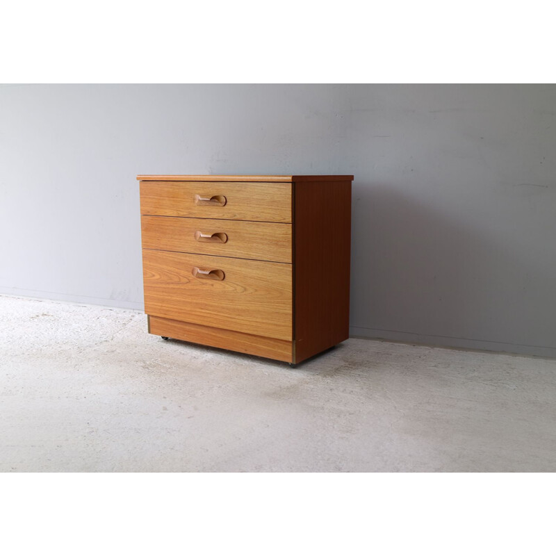 Vintage chest of drawers by Austin Suite,1970 