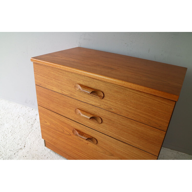 Vintage chest of drawers by Austin Suite,1970 