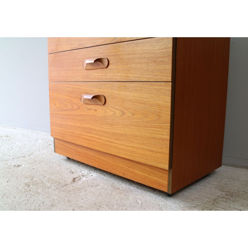 Vintage chest of drawers by Austin Suite,1970 